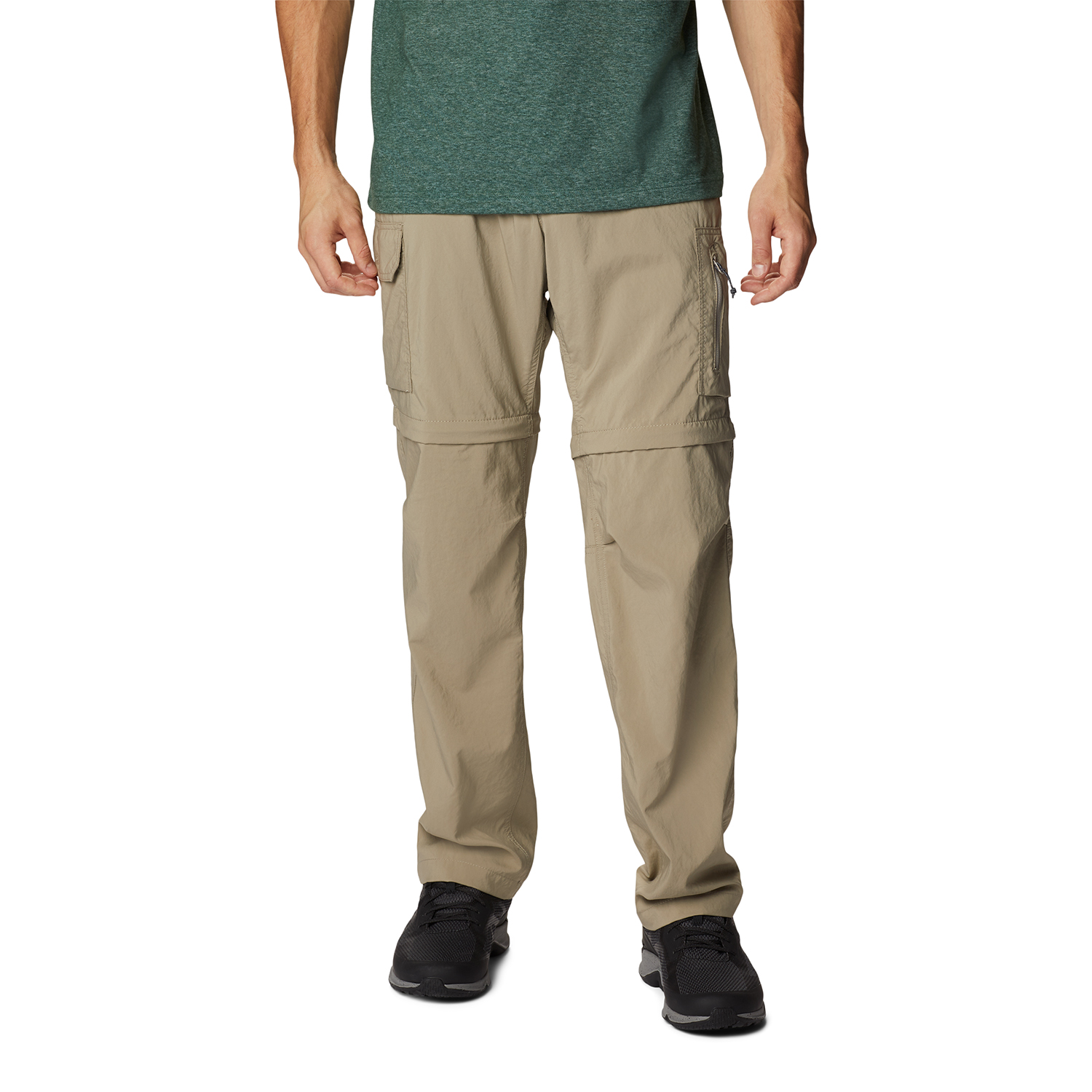 COLUMBIA PANTALÓN COLUMBIA SILVER RDG CONV PANT BEIGE HOMBRE