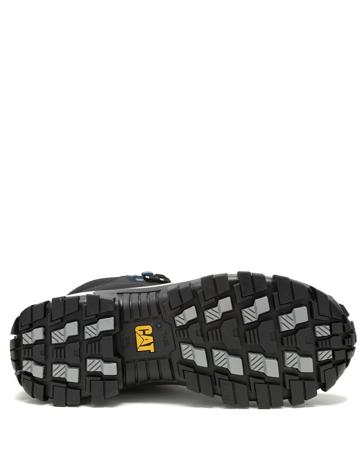 BOTA CUERO CAT INVADER MID VENT CT NEGRO HOMBRE - 8