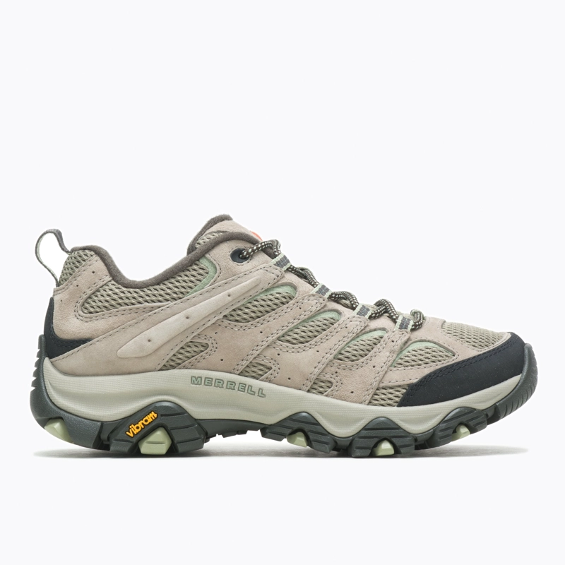 ZAPATILLA MUJER MOAB 3 CREMA MERRELL - 1
