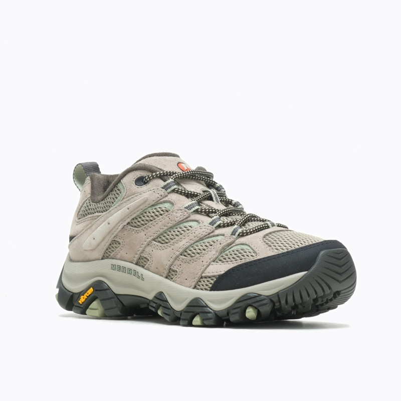 ZAPATILLA MUJER MOAB 3 CREMA MERRELL - 2