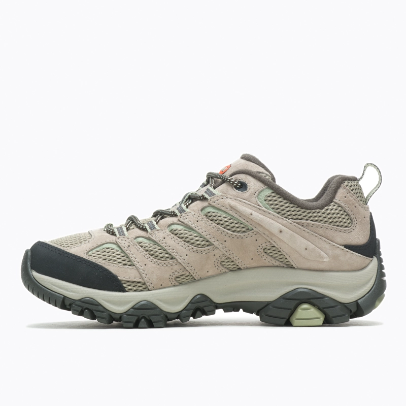 ZAPATILLA MUJER MOAB 3 CREMA MERRELL - 4