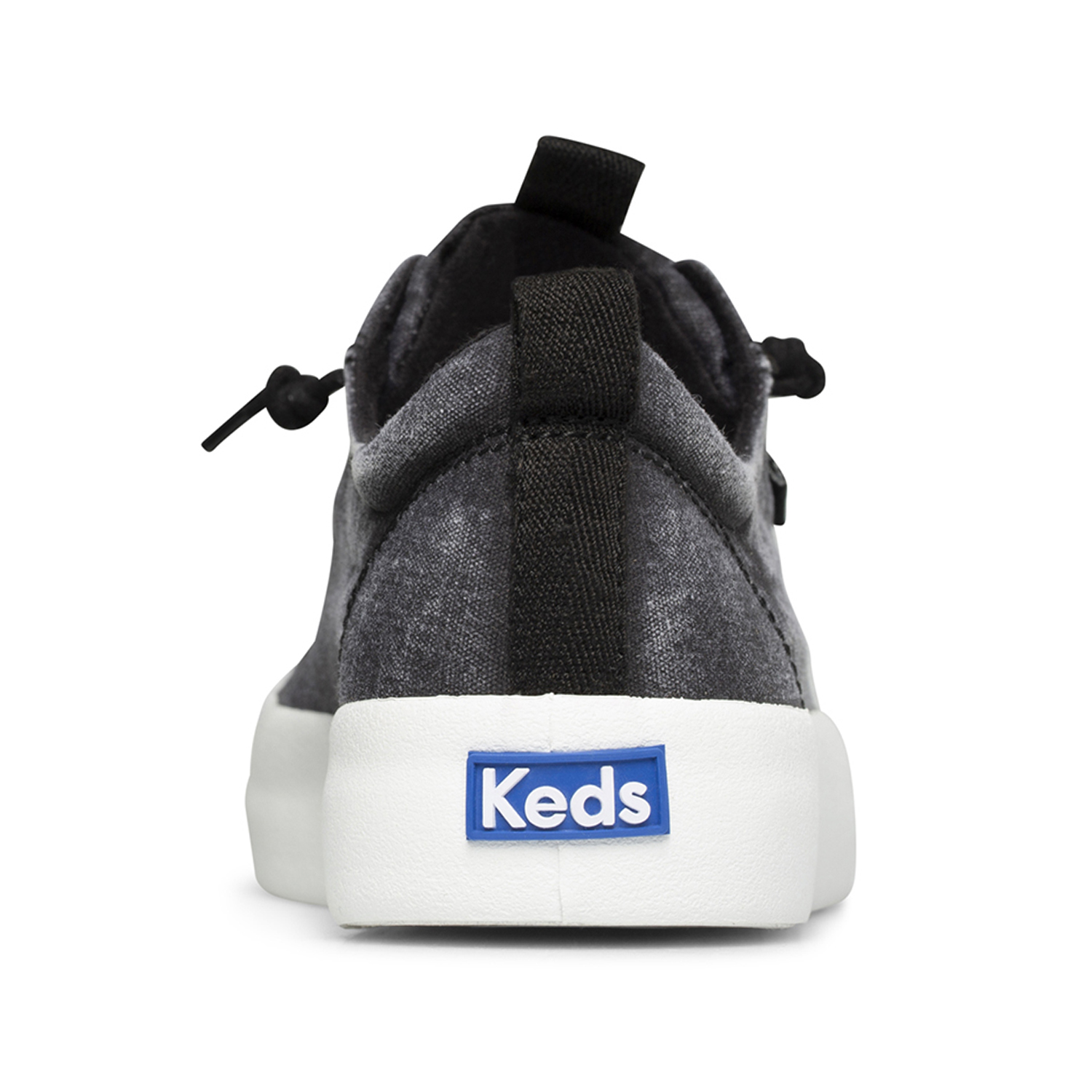 ZAPATILLAS MUJER KEDS CASUALES NEGRO KICKBACK CANVAS - 5
