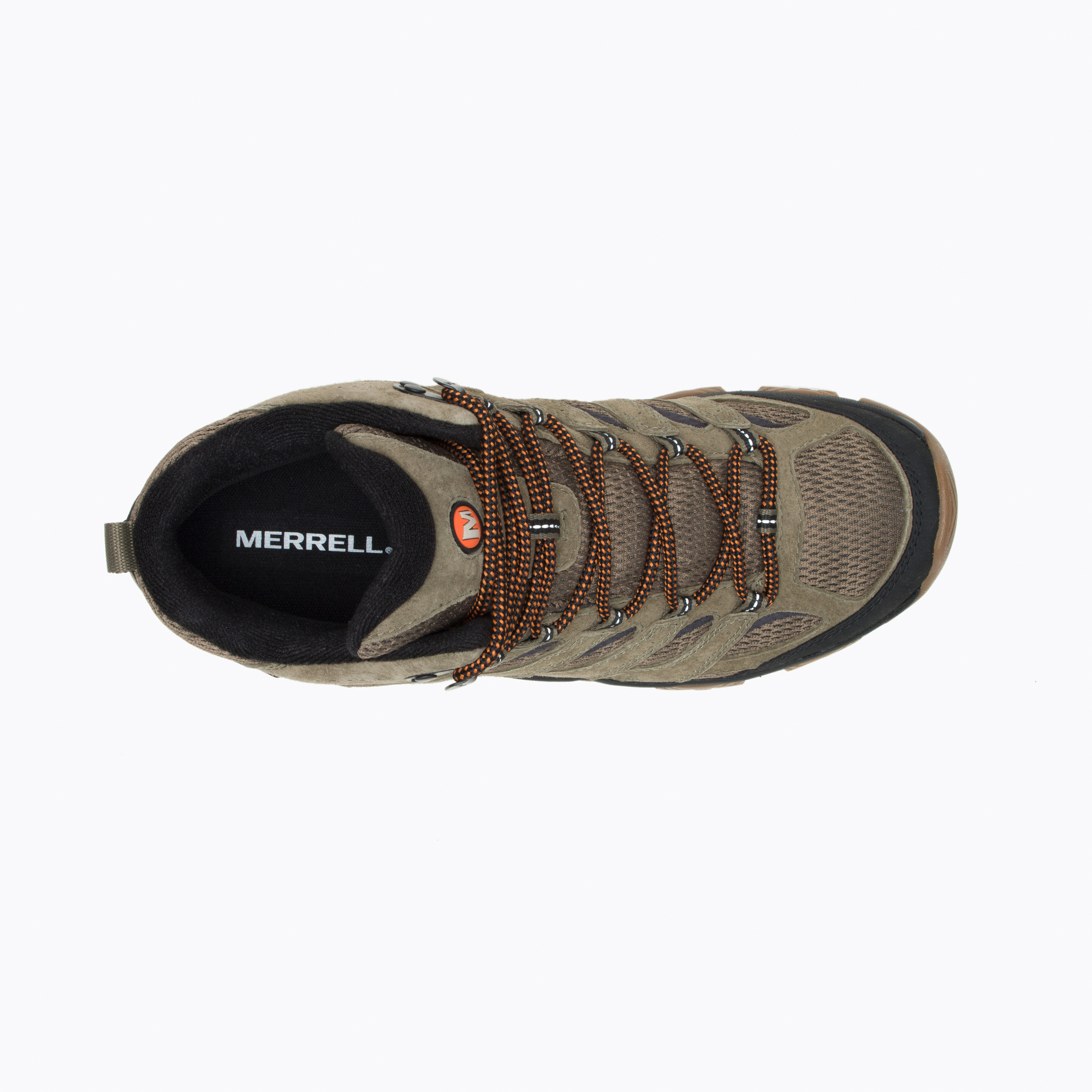 BOTÍN IMPERMEABLE MERRELL HOMBRE MOAB 3 MID WP OLIVA - 6