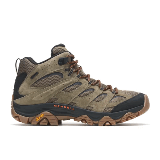 BOTÍN IMPERMEABLE MERRELL HOMBRE MOAB 3 MID WP OLIVA - 8
