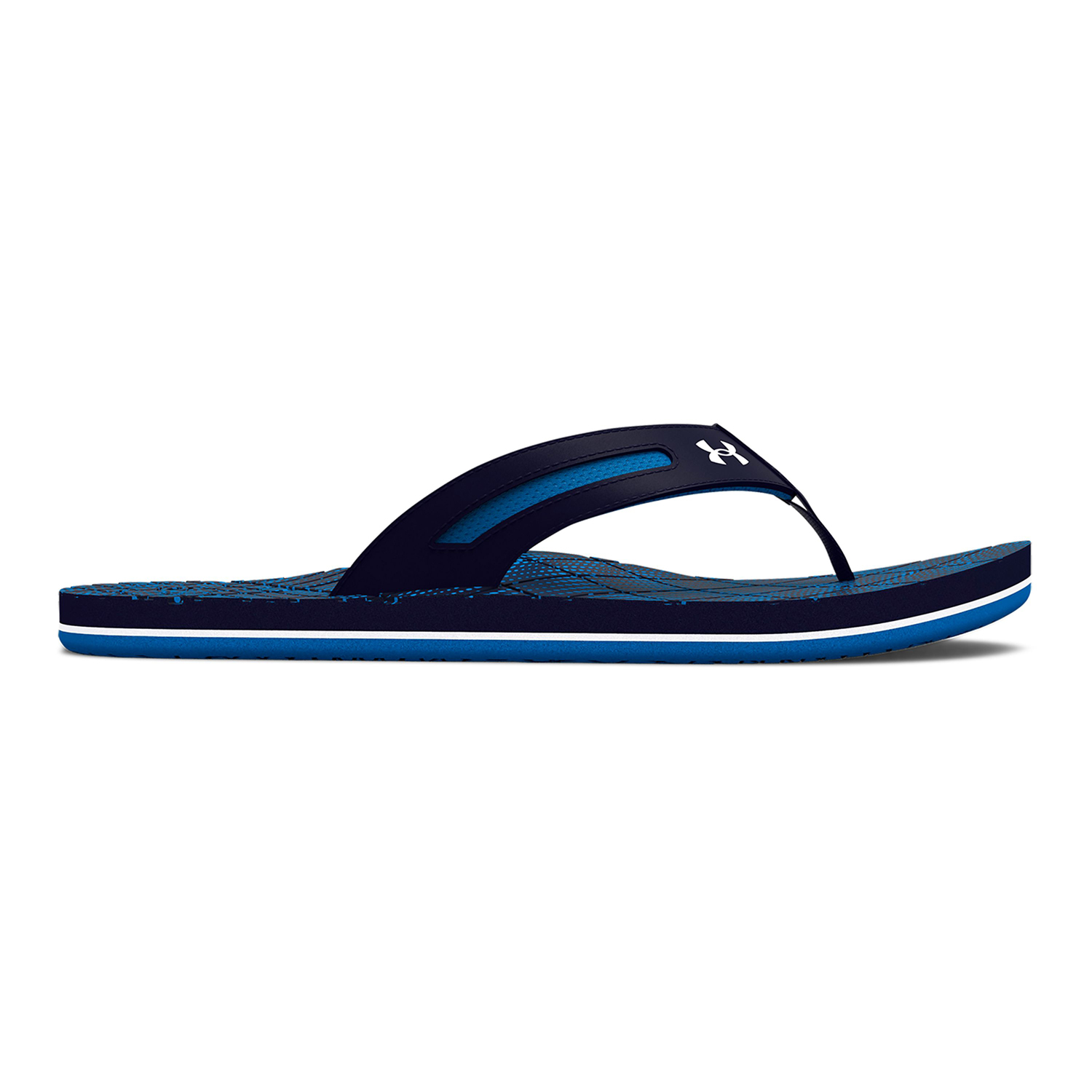 SANDALIAS UA MARATHON KEY V PARA HOMBRE AZUL NAVY - 1