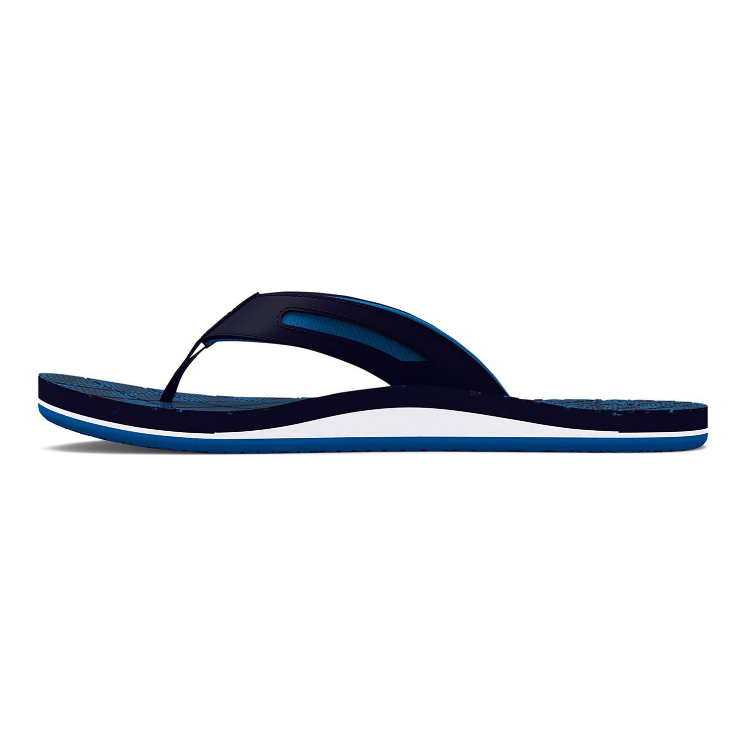 SANDALIAS UA MARATHON KEY V PARA HOMBRE AZUL NAVY - 2