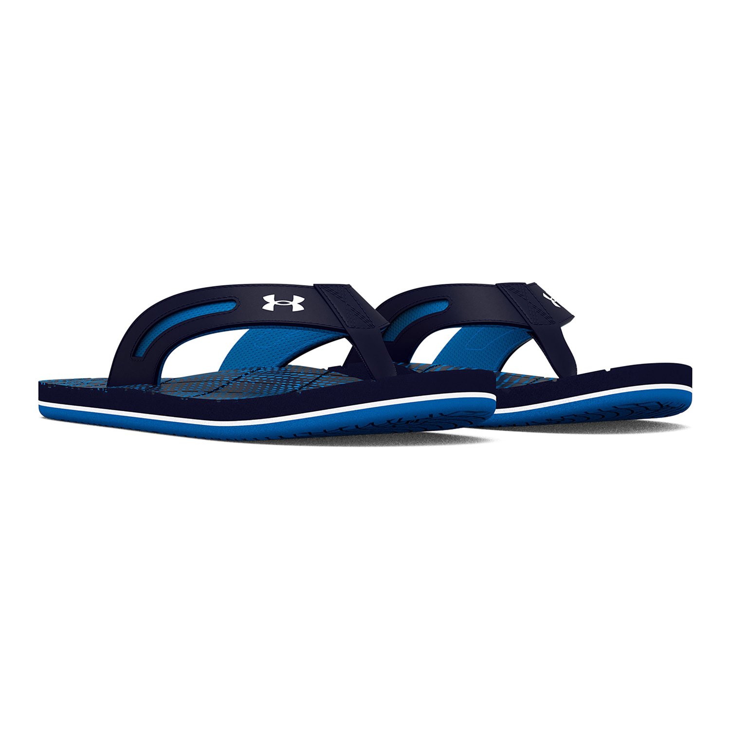 SANDALIAS UA MARATHON KEY V PARA HOMBRE AZUL NAVY - 6