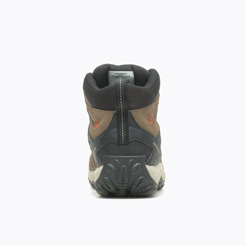 BOTIN IMPERM MERRELL HOMBRE CROSSLANDER 3 MID WP CAFE - 5