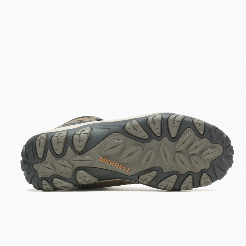 BOTIN IMPERM MERRELL HOMBRE CROSSLANDER 3 MID WP CAFE - 7