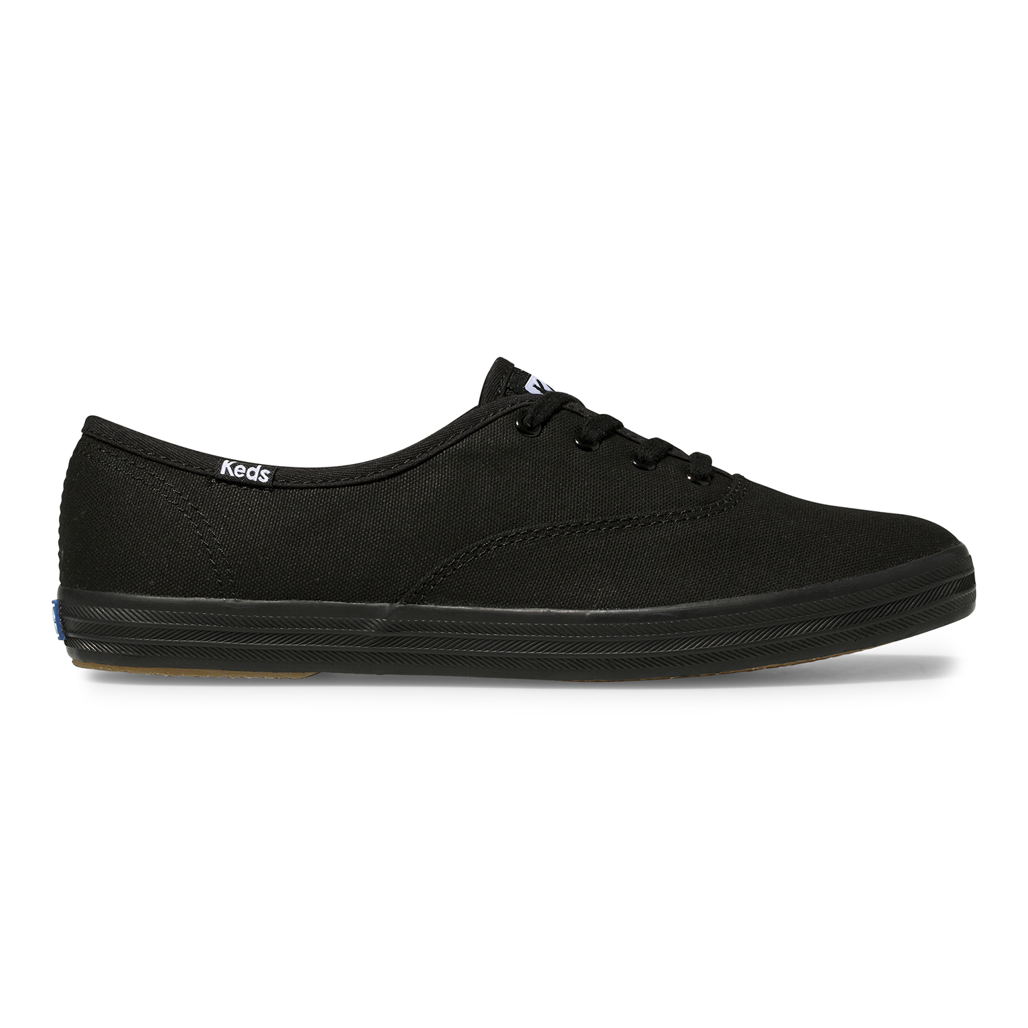 ZAPATILLAS MUJER KEDS CASUALES NEGRO CHAMPION BLACK - 1