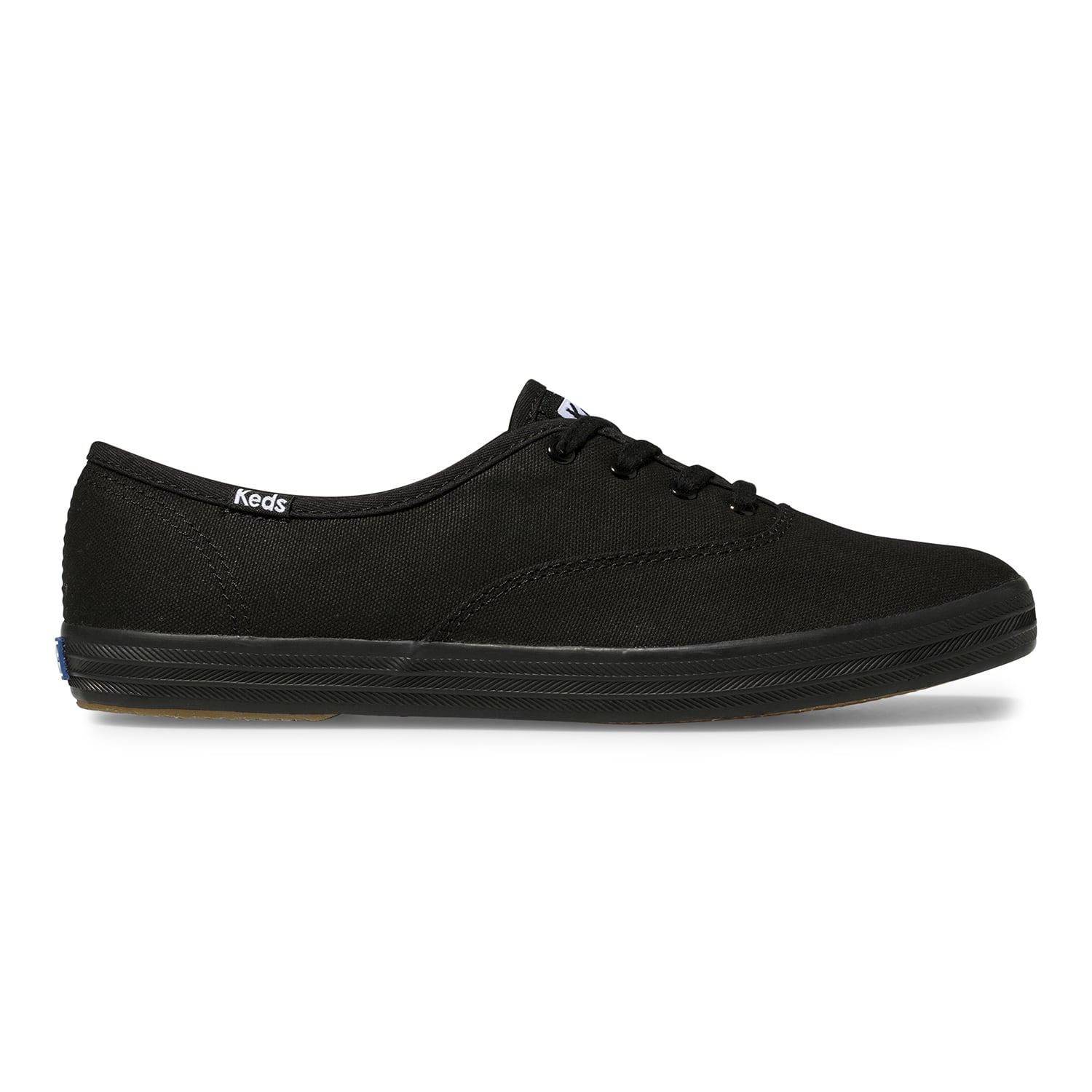 ZAPATILLAS MUJER KEDS CASUALES NEGRO CHAMPION BLACK - 1