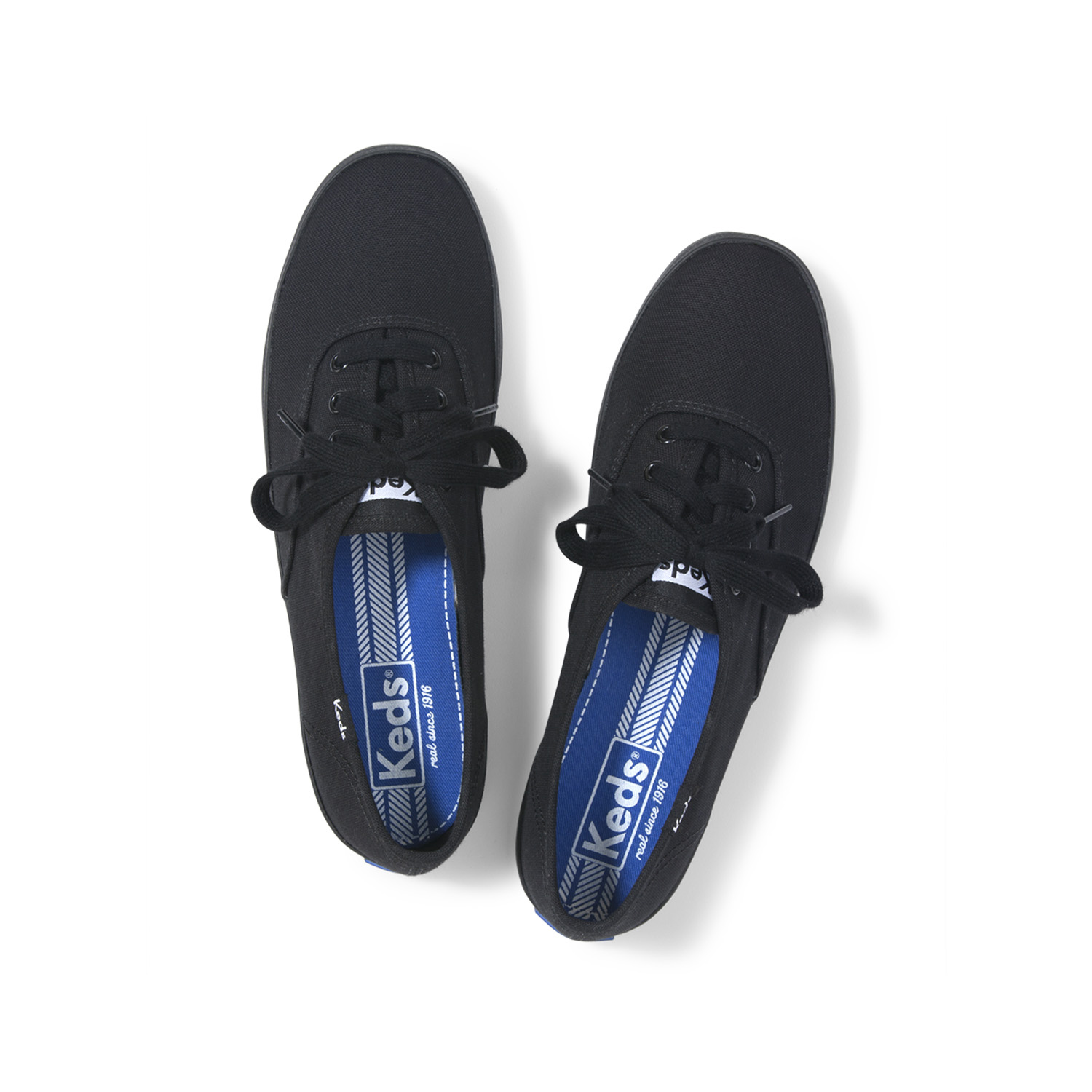 ZAPATILLAS MUJER KEDS CASUALES NEGRO CHAMPION BLACK - 5