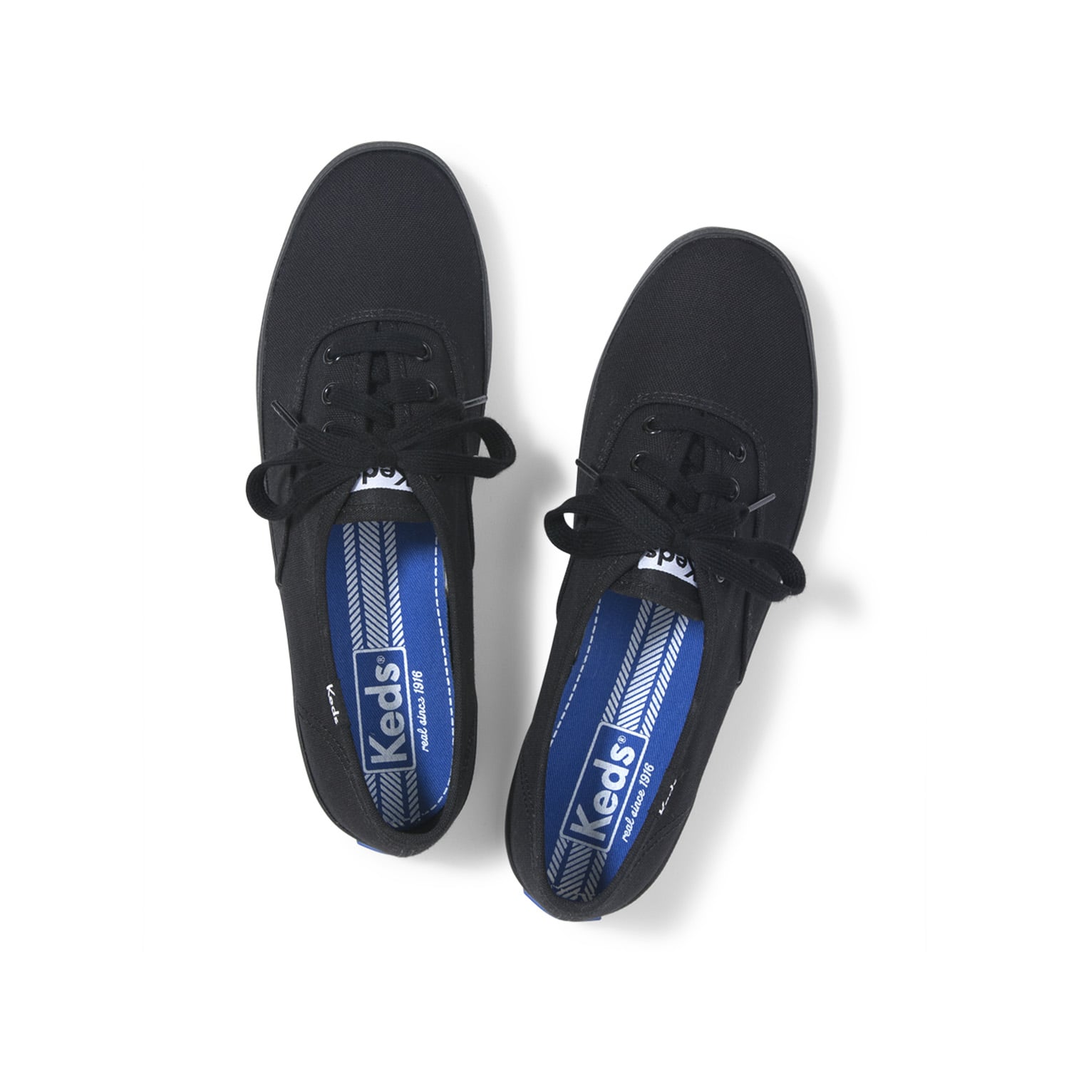 ZAPATILLAS MUJER KEDS CASUALES NEGRO CHAMPION BLACK - 5