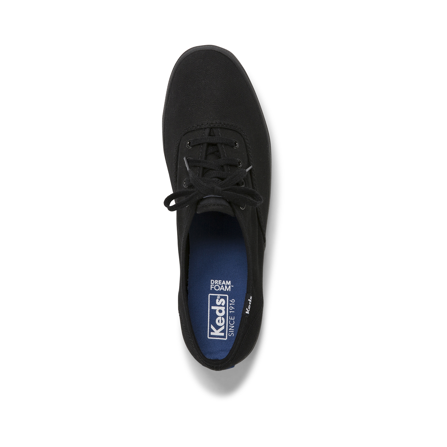 ZAPATILLAS MUJER KEDS CASUALES NEGRO CHAMPION BLACK - 6