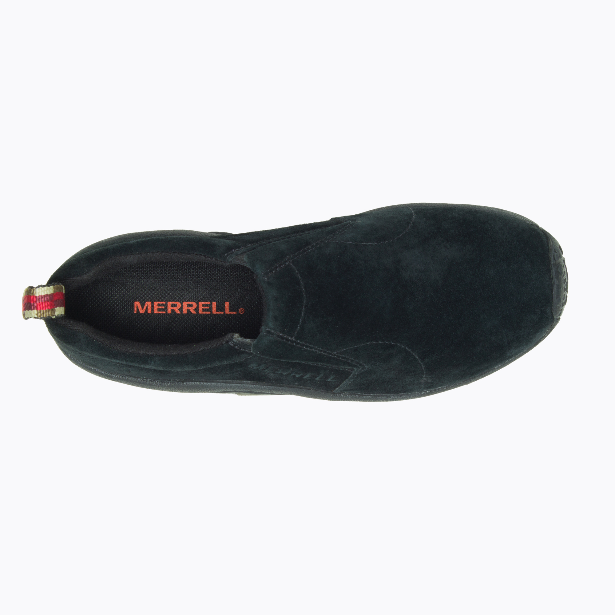 SLIP ON MUJER JUNGLE MOC NEGRO MERRELL - 6