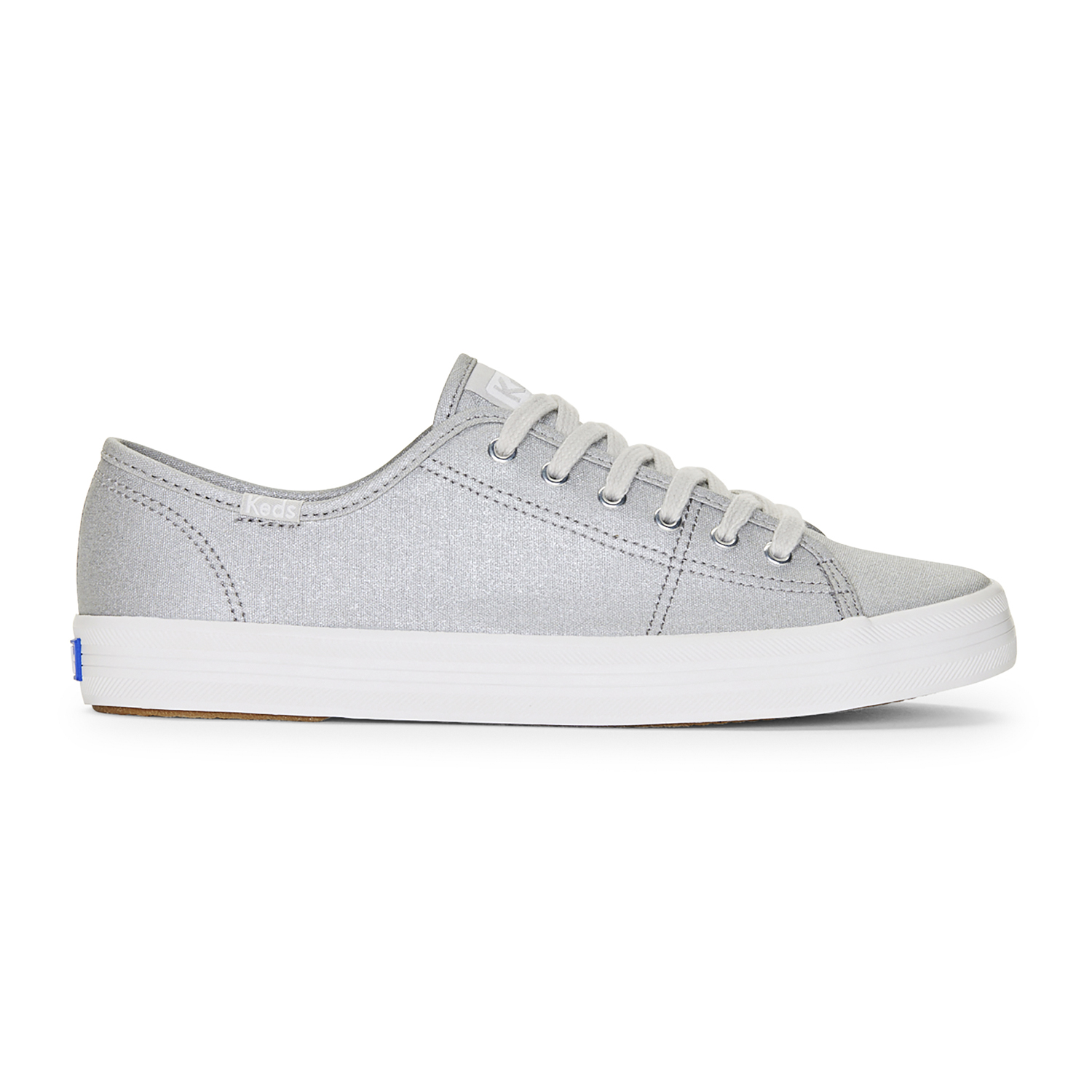 ZAPATILLA KEDS MUJER KICKSTART PLATEADA - 1
