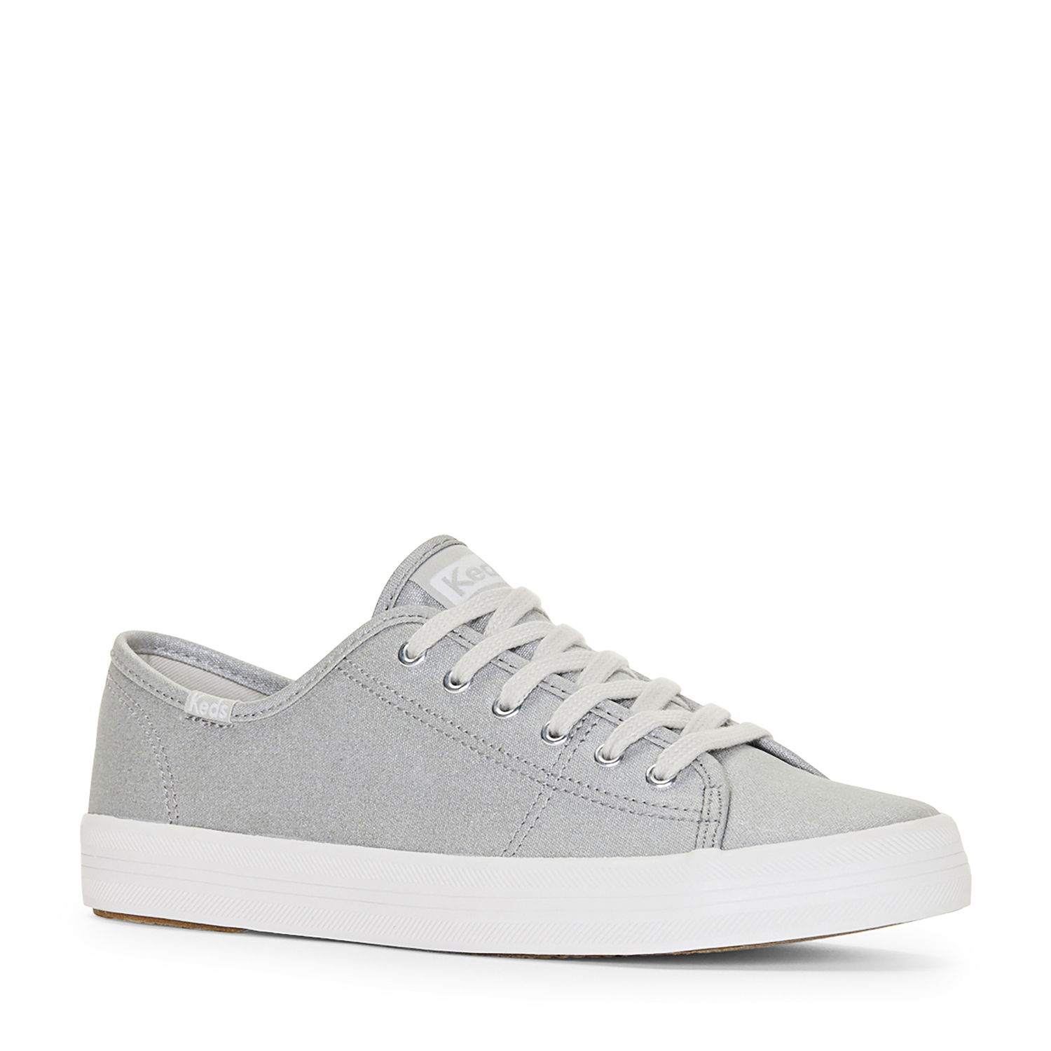 ZAPATILLA KEDS MUJER KICKSTART PLATEADA - 2