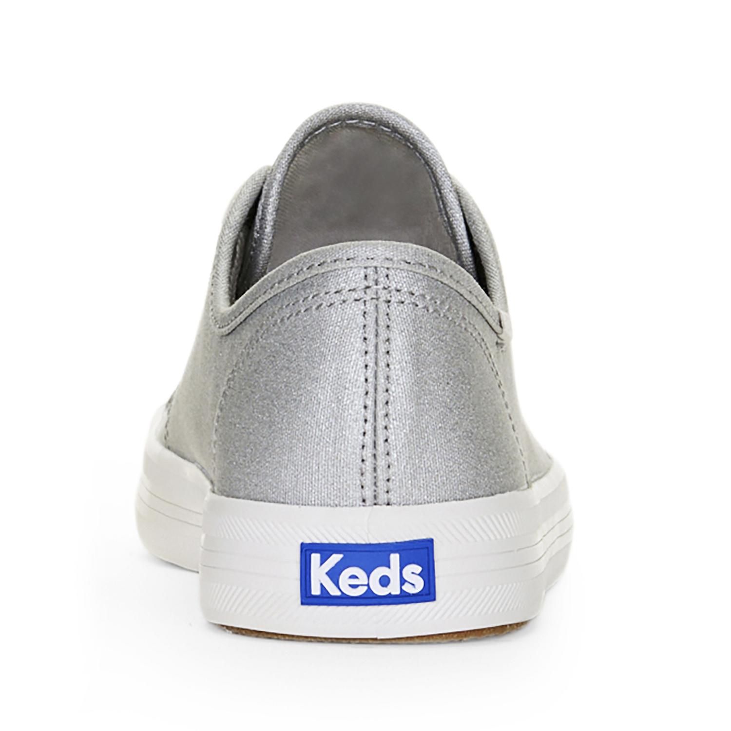 ZAPATILLA KEDS MUJER KICKSTART PLATEADA - 5