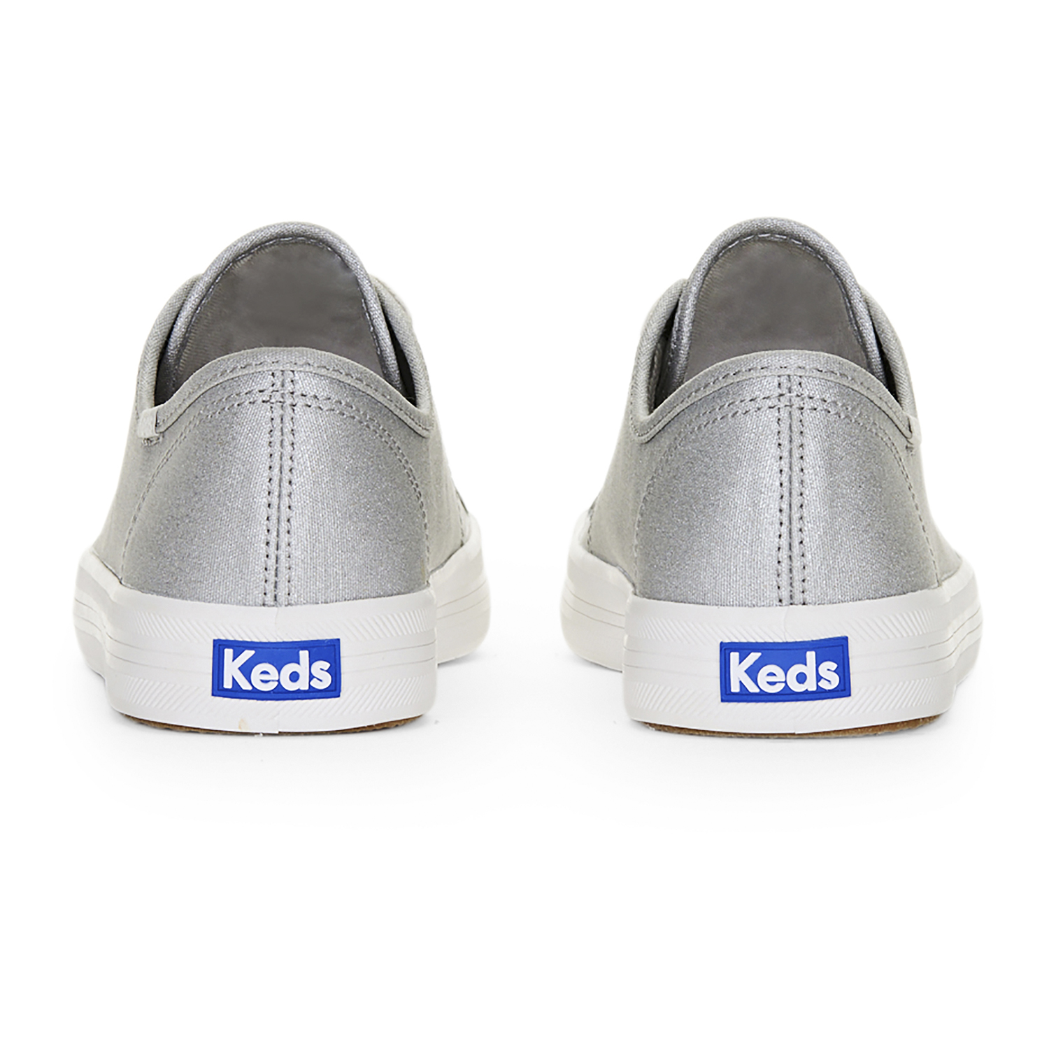 ZAPATILLA KEDS MUJER KICKSTART PLATEADA - 7