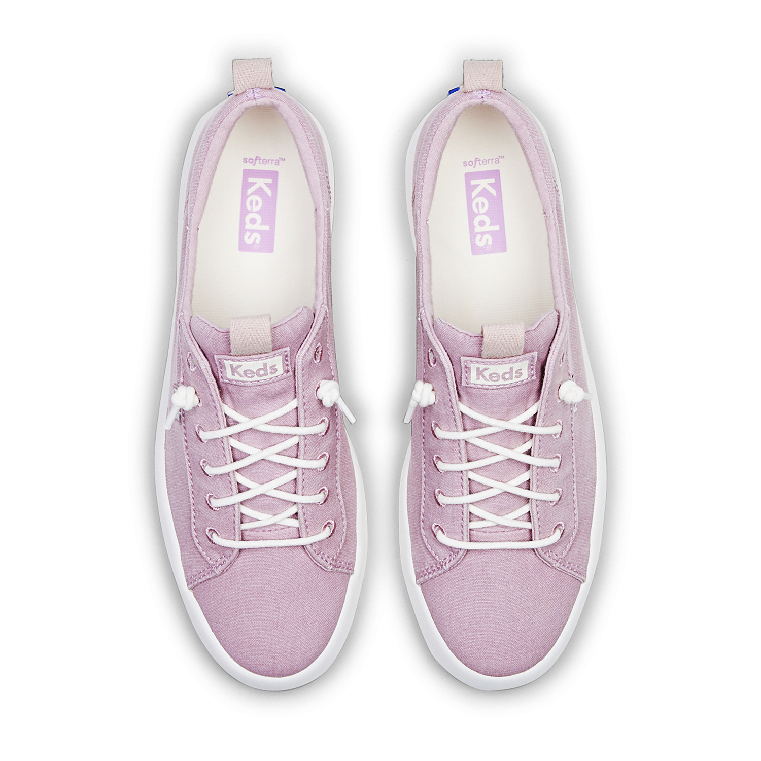 ZAPATILLAS MUJER KEDS CASUALES ROSADO KICKBACK - 4