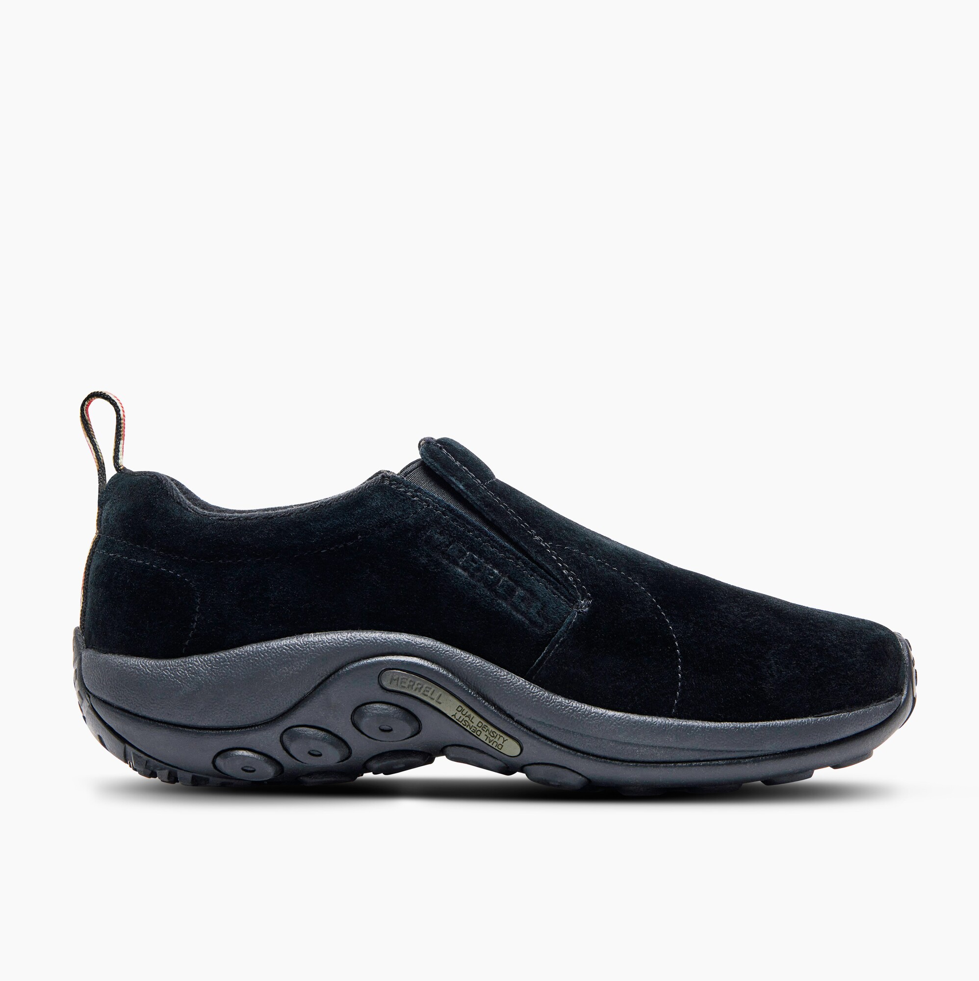 SLIP ON HOMBRE JUNGLE MOC NEGRO MERRELL - 1