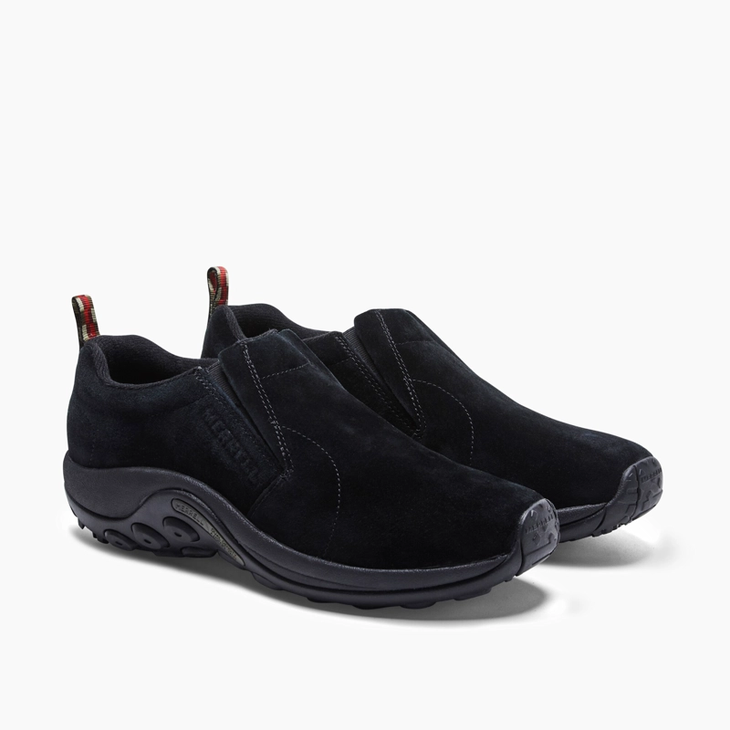 SLIP ON HOMBRE JUNGLE MOC NEGRO MERRELL - 2