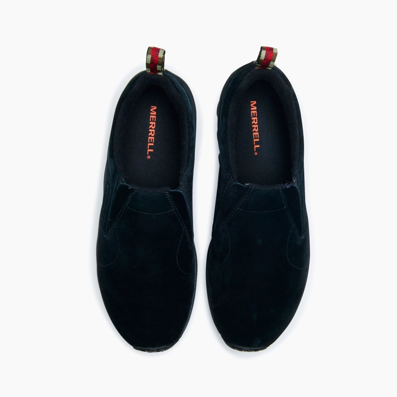 SLIP ON HOMBRE JUNGLE MOC NEGRO MERRELL - 5