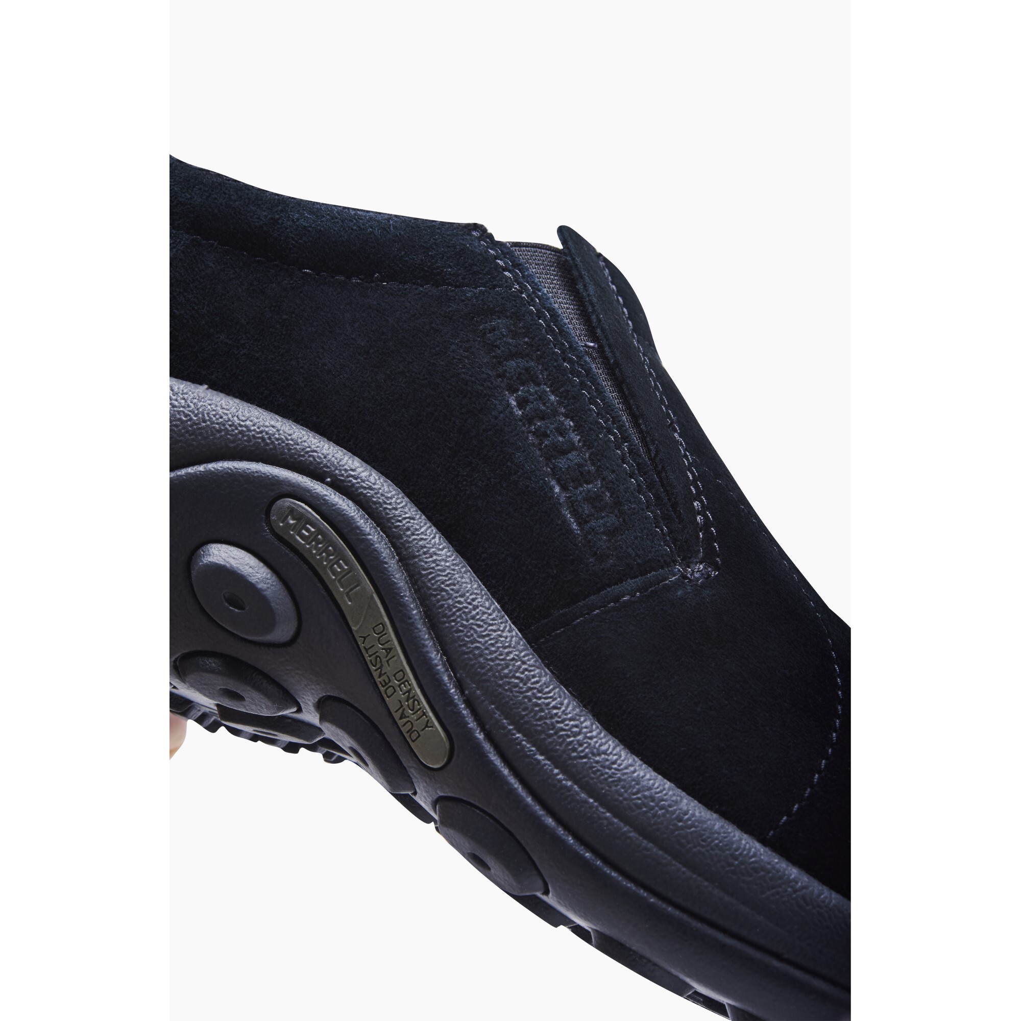 SLIP ON HOMBRE JUNGLE MOC NEGRO MERRELL - 7