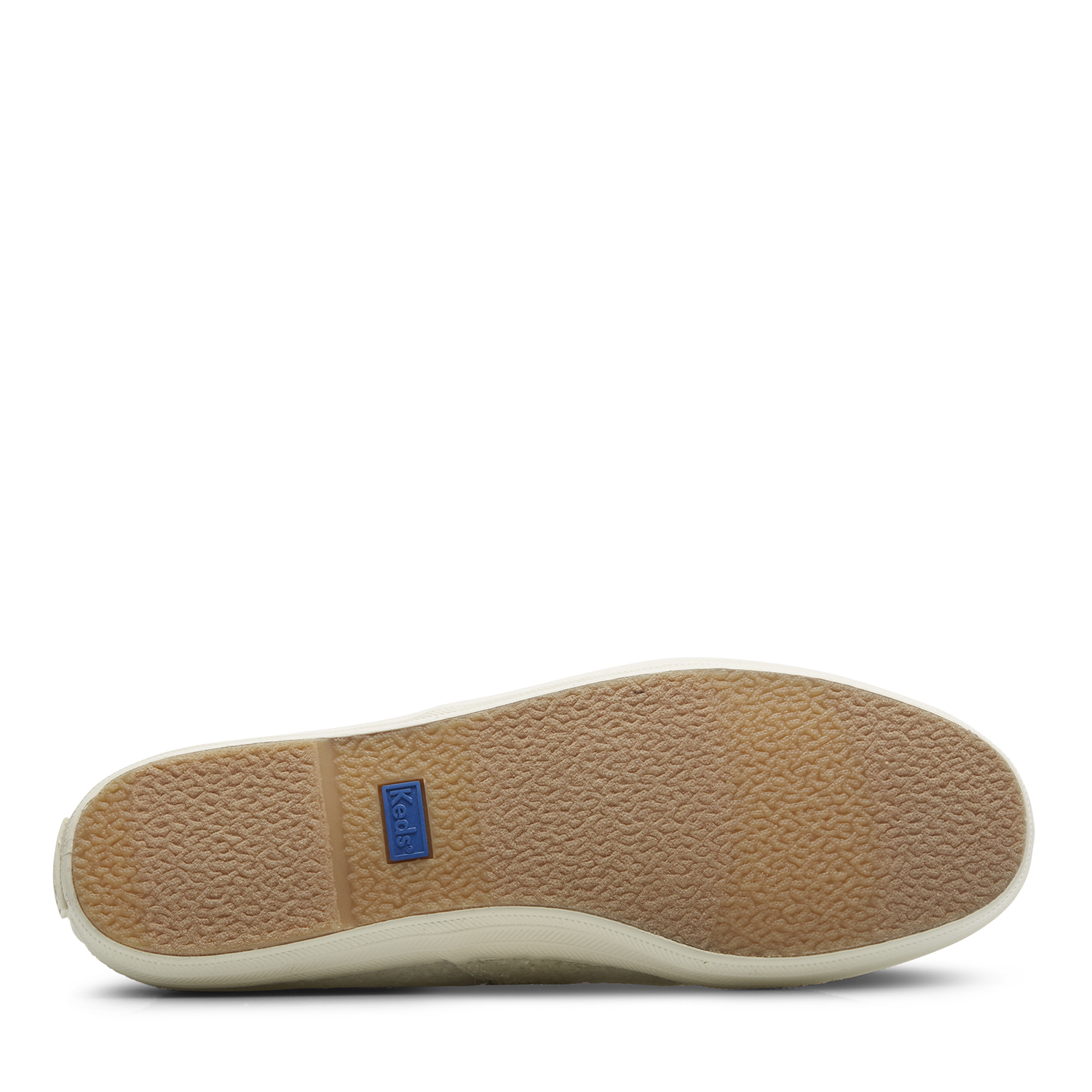 ZAPATILLAS MUJER KEDS CASUALES CREMA CHAMPION GLITTER - 6
