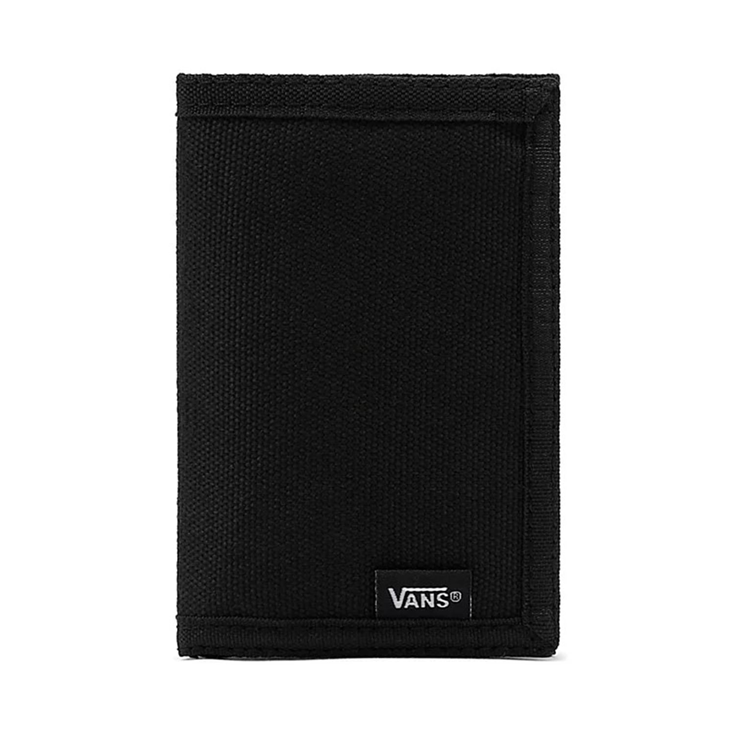 BILLETERA VANS HOMBRE SLIPPED NEGRO - 1