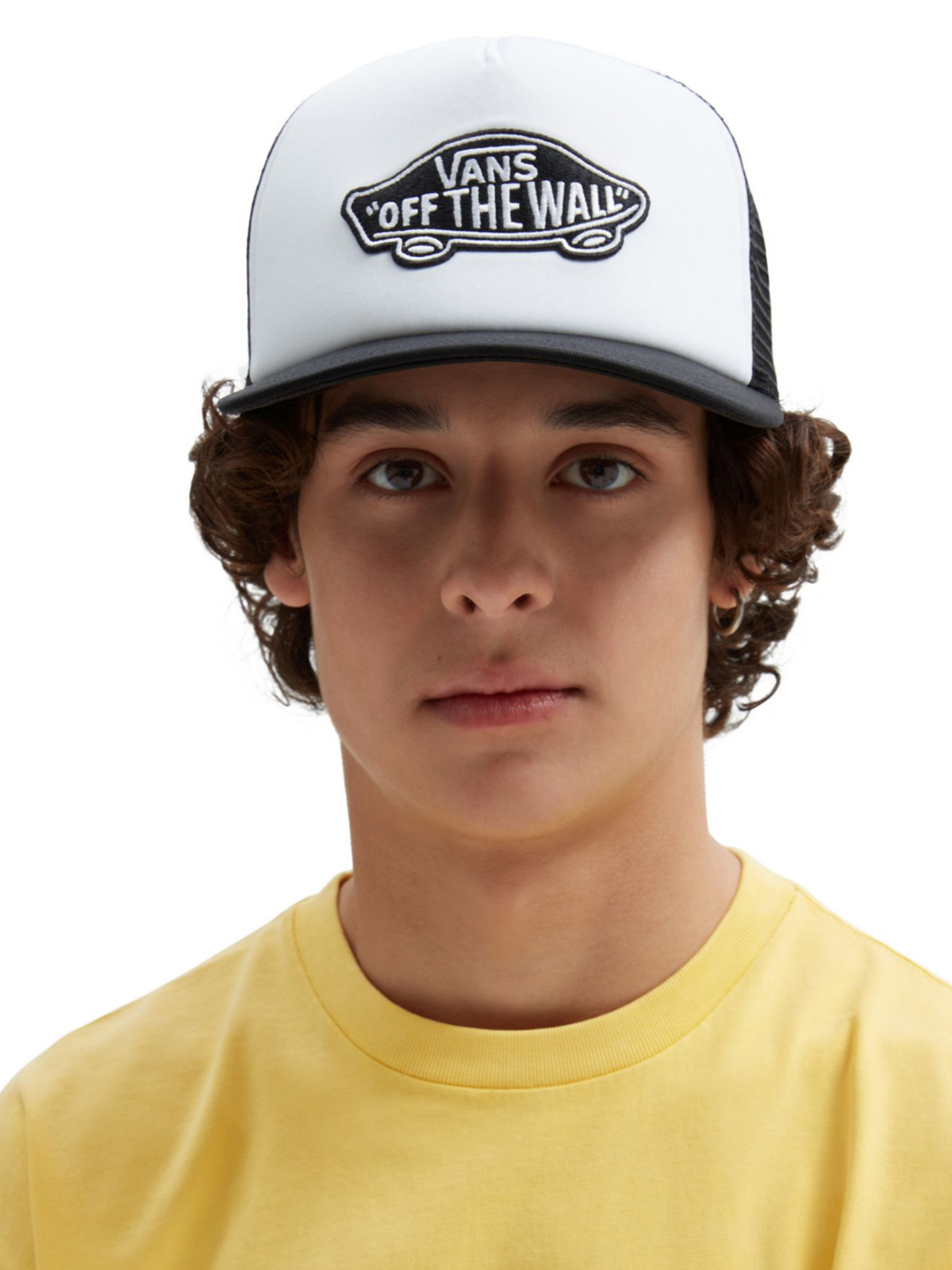 JOCKEY VANS CLASSIC PATCH CURVED BLANCO HOMBRE - 2