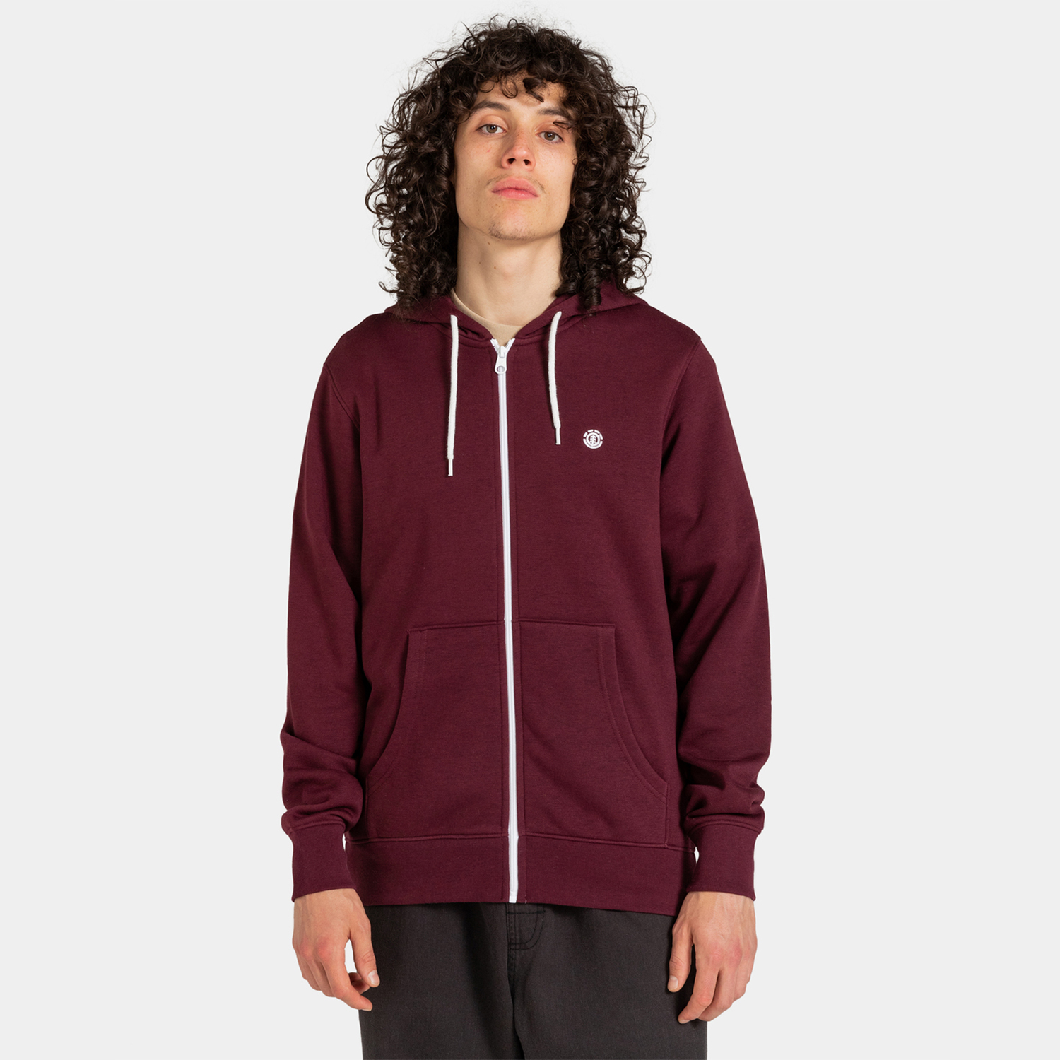 Felpa Element Cornell Classic ZH - Uomo, Morbida E Calda In Cotone Riciclato - 2