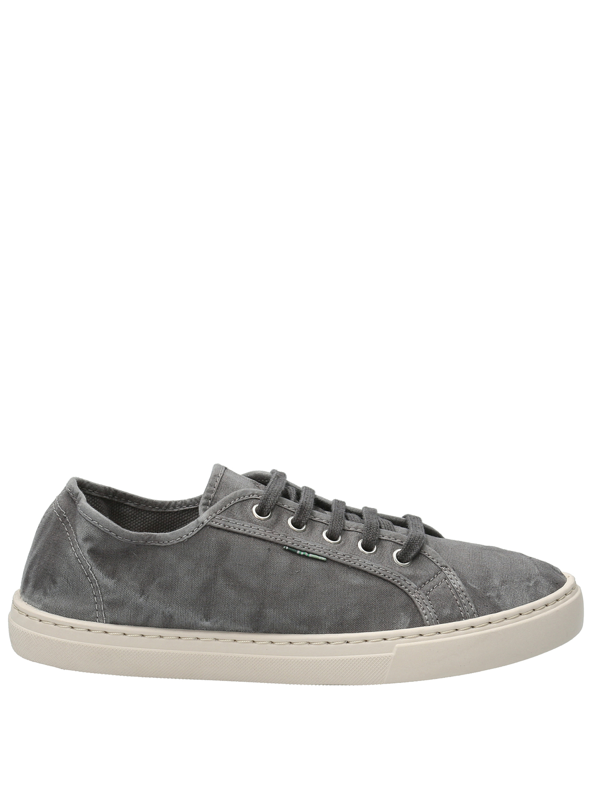 ZAPATILLAS HOMBRE ROCKFORD GRIS ALGODÓN ORGÁNICO BRONTE - 1