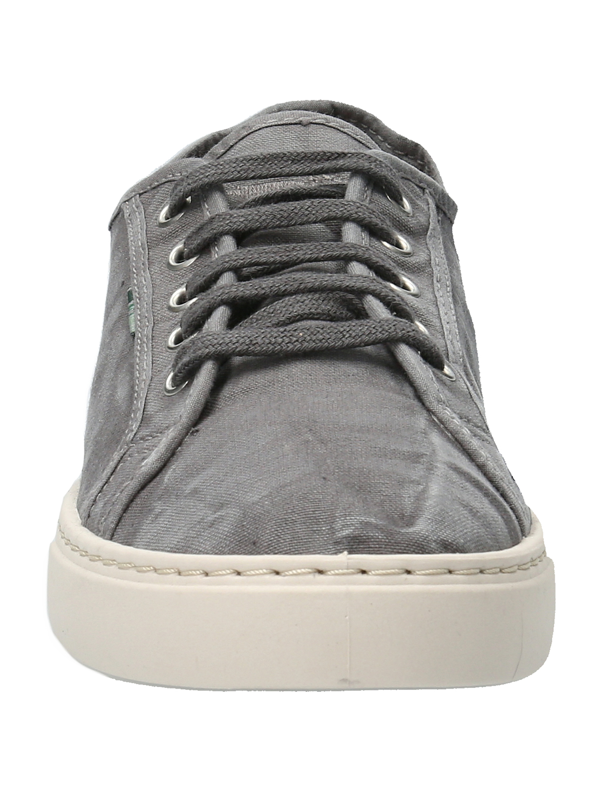 ZAPATILLAS HOMBRE ROCKFORD GRIS ALGODÓN ORGÁNICO BRONTE - 4