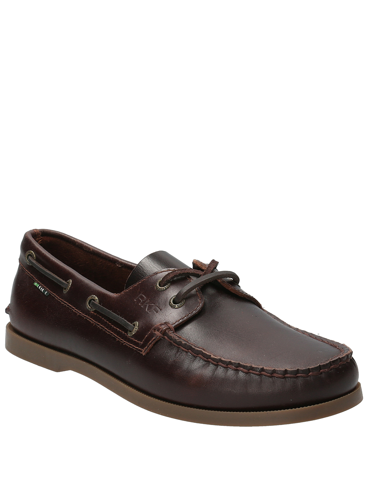MOCASÍN CUERO ROCKFORD HOMBRE BOAT CAFÉ OSCURO - 2
