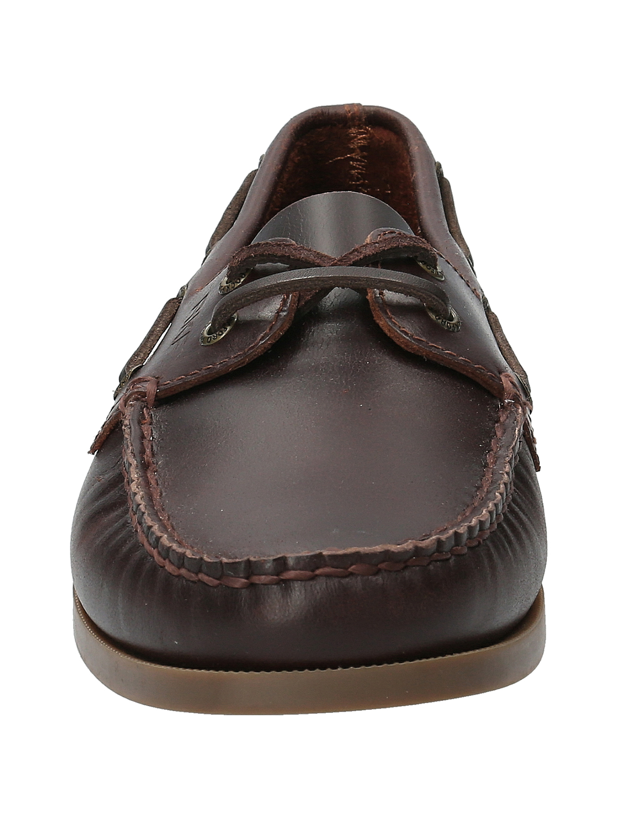 MOCASÍN CUERO ROCKFORD HOMBRE BOAT CAFÉ OSCURO - 4