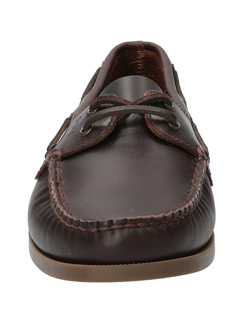 MOCASÍN CUERO ROCKFORD HOMBRE BOAT CAFÉ OSCURO - 4