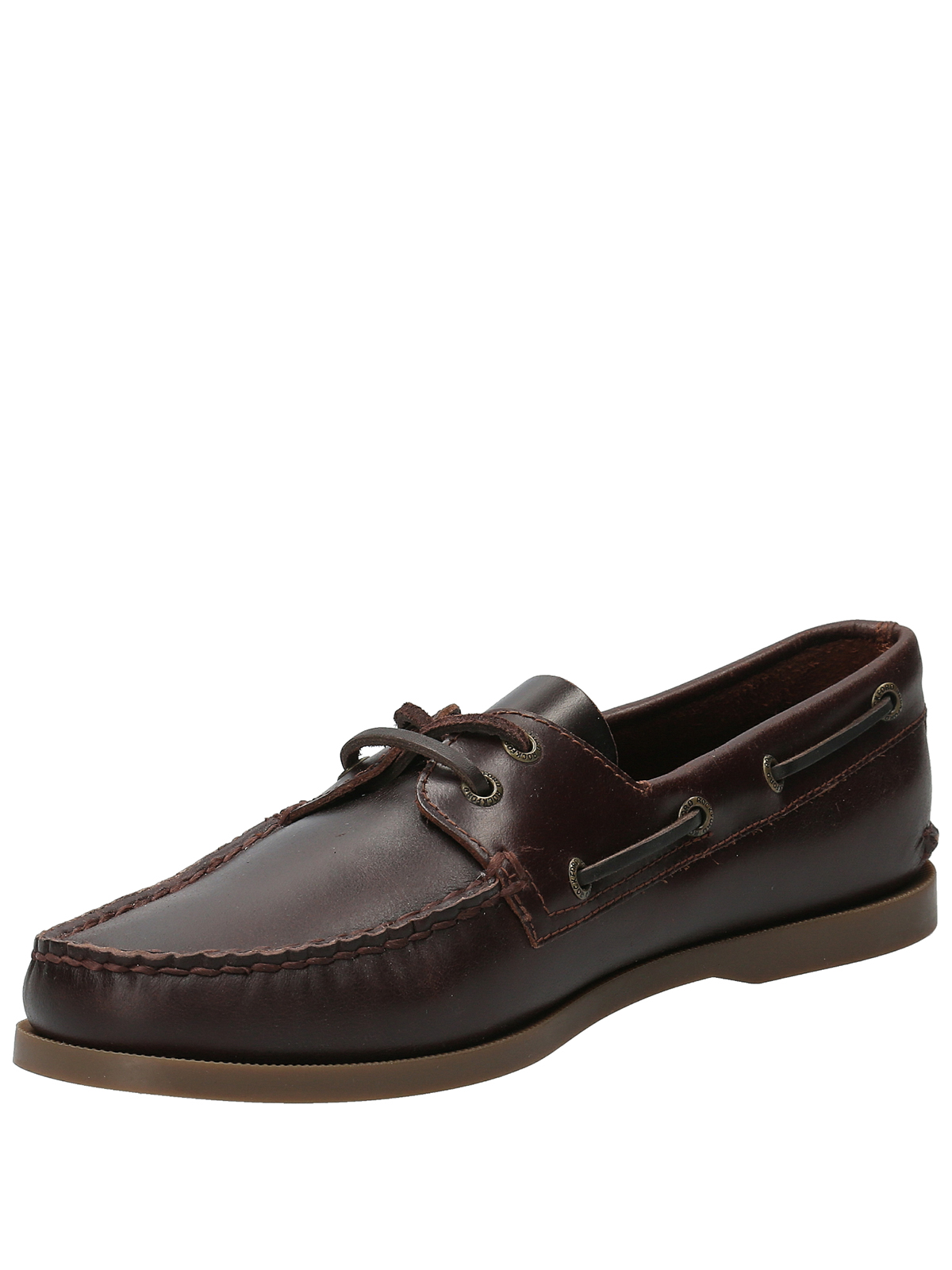 MOCASÍN CUERO ROCKFORD HOMBRE BOAT CAFÉ OSCURO - 5
