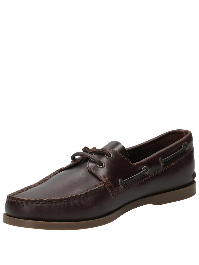 MOCASÍN CUERO ROCKFORD HOMBRE BOAT CAFÉ OSCURO - 5