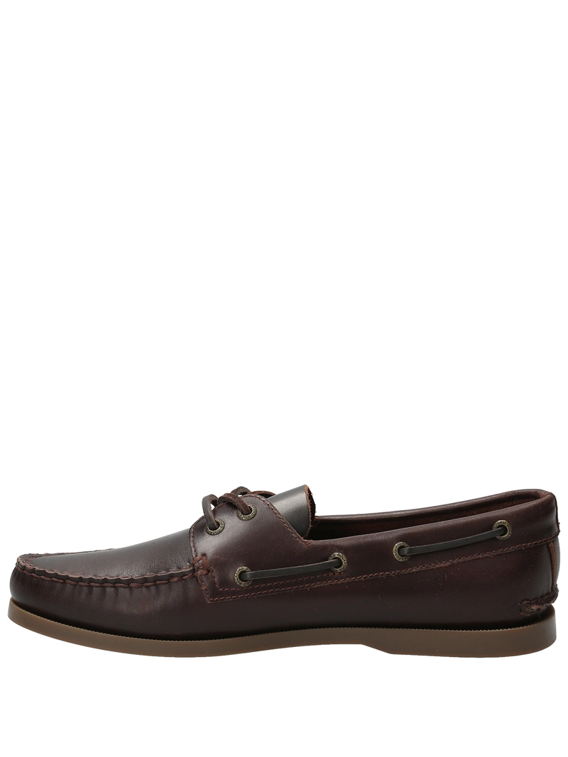 MOCASÍN CUERO ROCKFORD HOMBRE BOAT CAFÉ OSCURO - 6