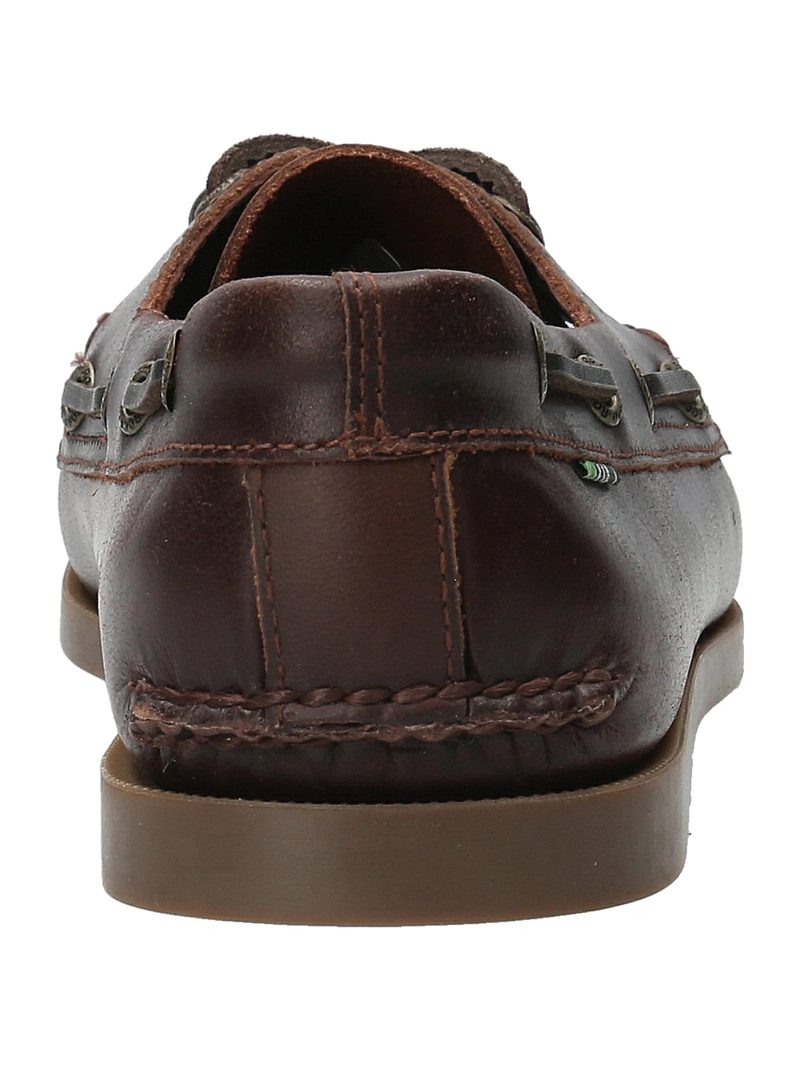 MOCASÍN CUERO ROCKFORD HOMBRE BOAT CAFÉ OSCURO - 7