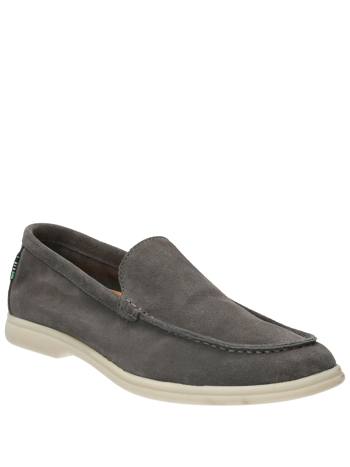 MOCASÍN CUERO ROCKFORD HOMBRE MONTE GRIS - 2
