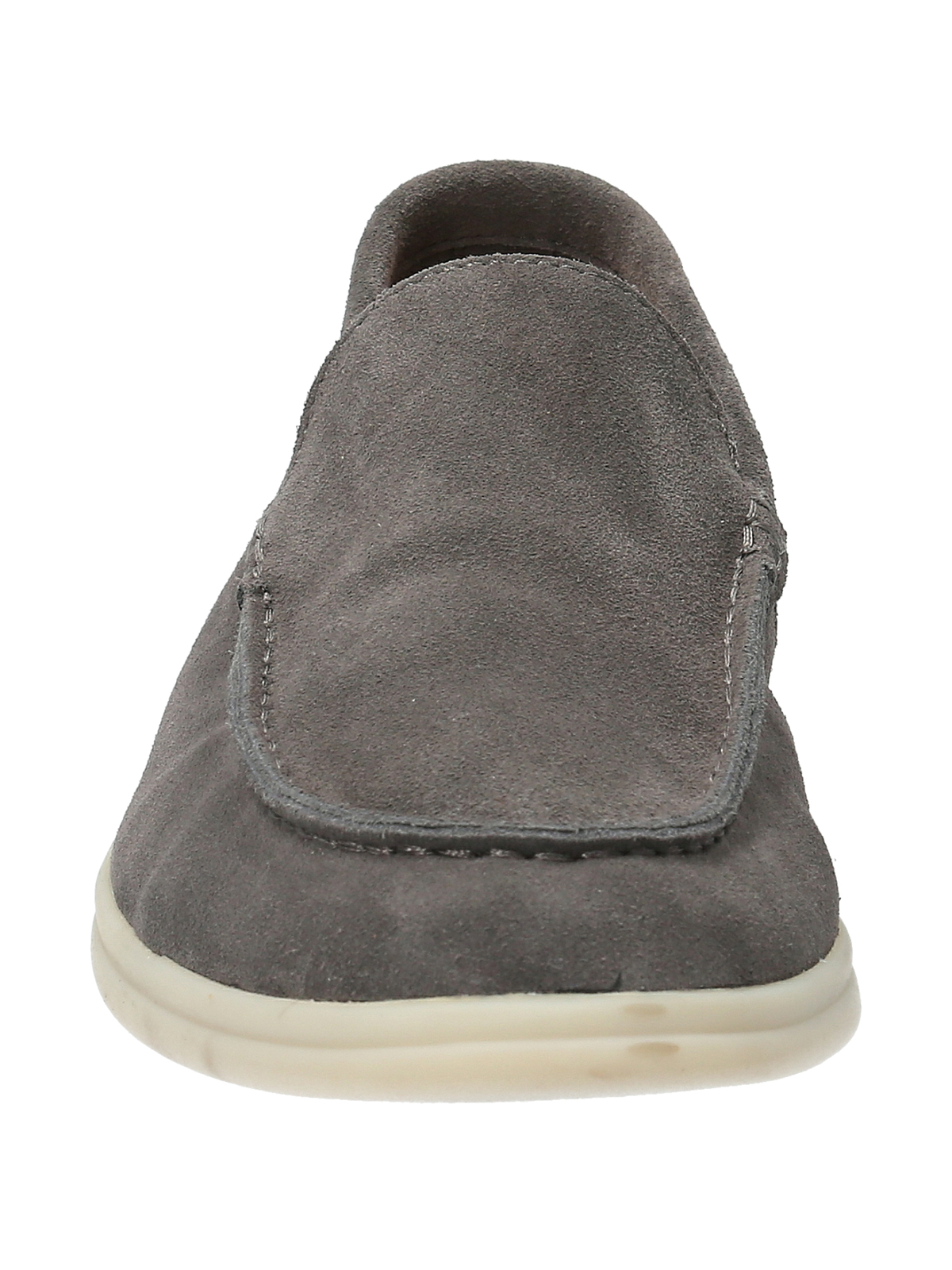 MOCASÍN CUERO ROCKFORD HOMBRE MONTE GRIS - 4
