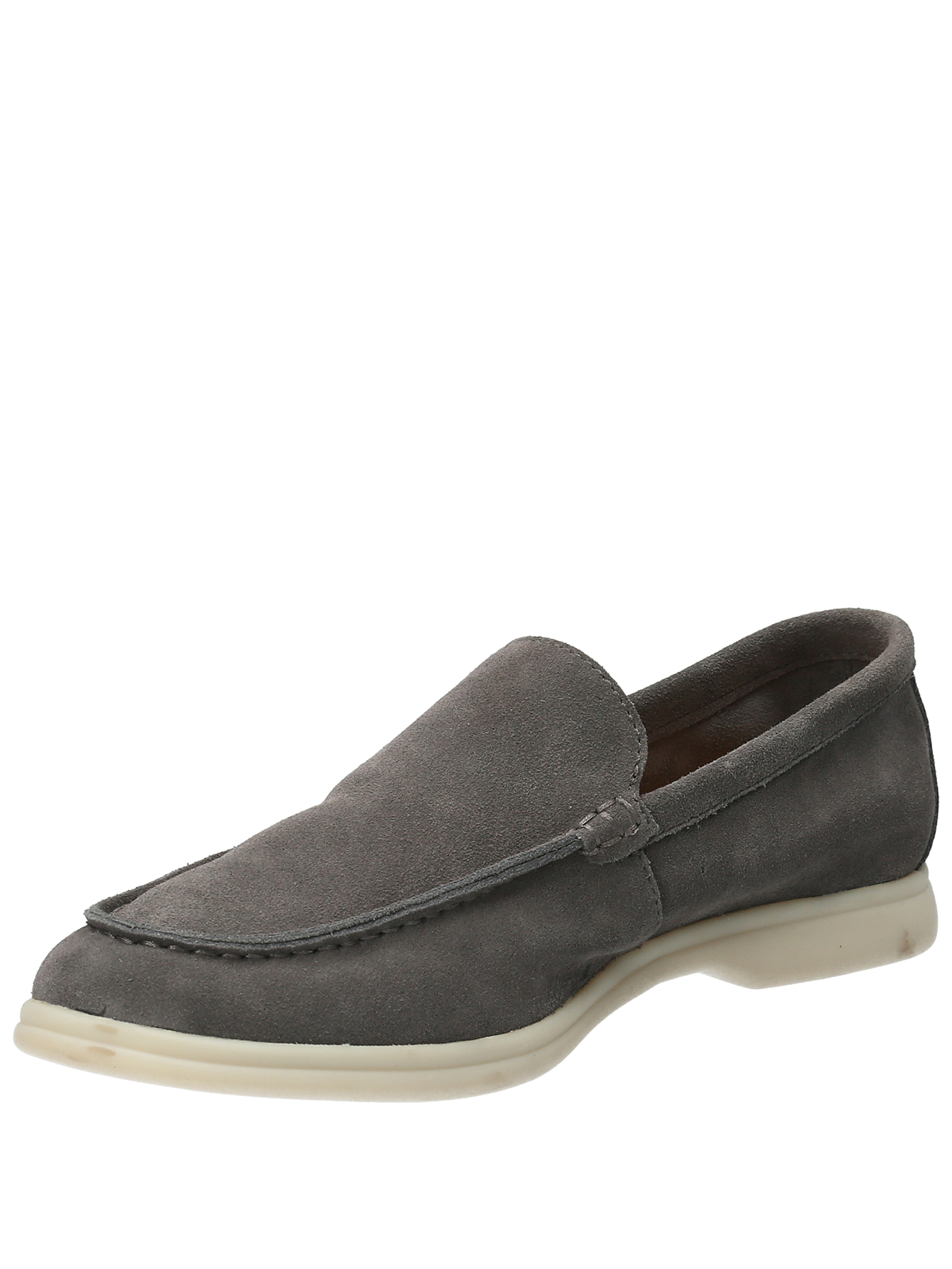 MOCASÍN CUERO ROCKFORD HOMBRE MONTE GRIS - 5