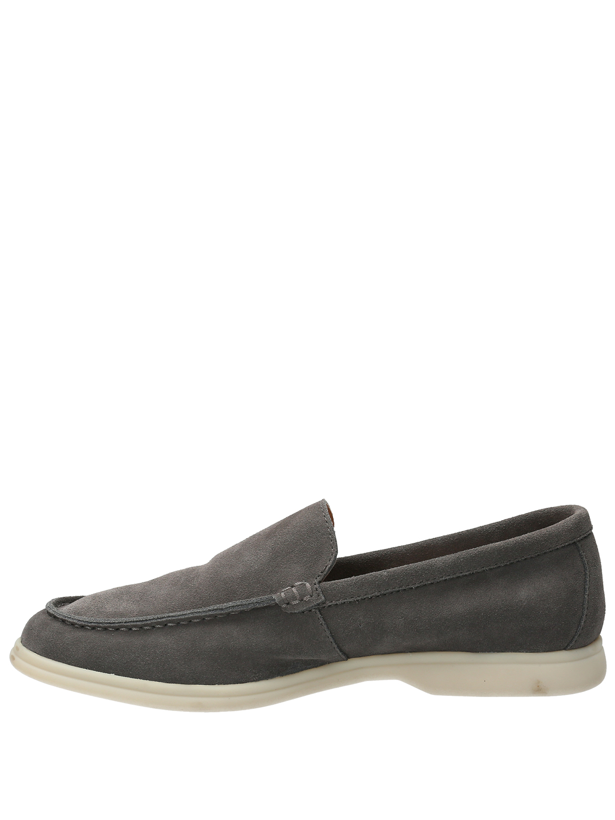 MOCASÍN CUERO ROCKFORD HOMBRE MONTE GRIS - 6