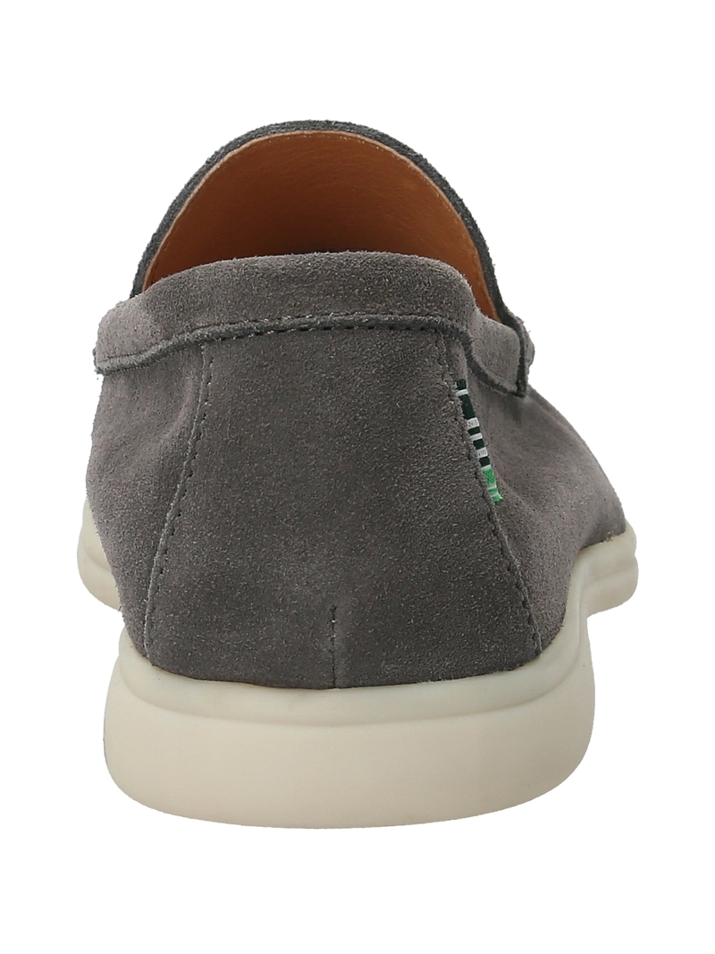 MOCASÍN CUERO ROCKFORD HOMBRE MONTE GRIS - 7