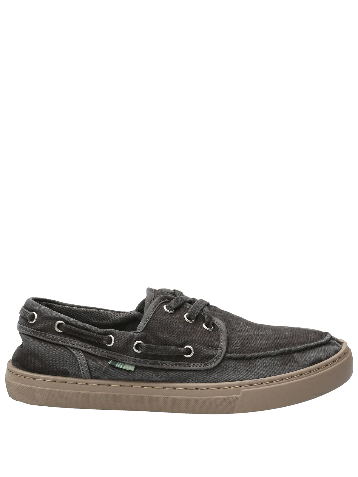 ZAPATILLAS HOMBRE ROCKFORD GRIS PARDO ALGODÓN ORGÁNICO - 1