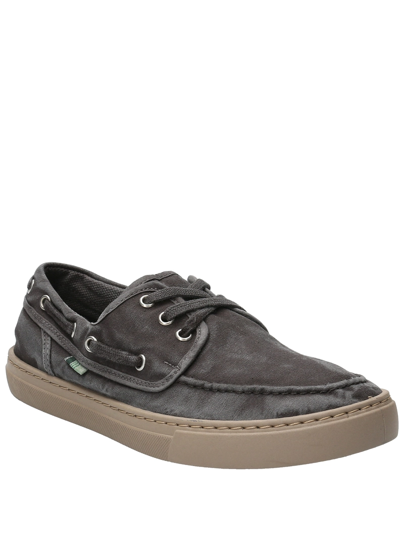 ZAPATILLAS HOMBRE ROCKFORD GRIS PARDO ALGODÓN ORGÁNICO - 2