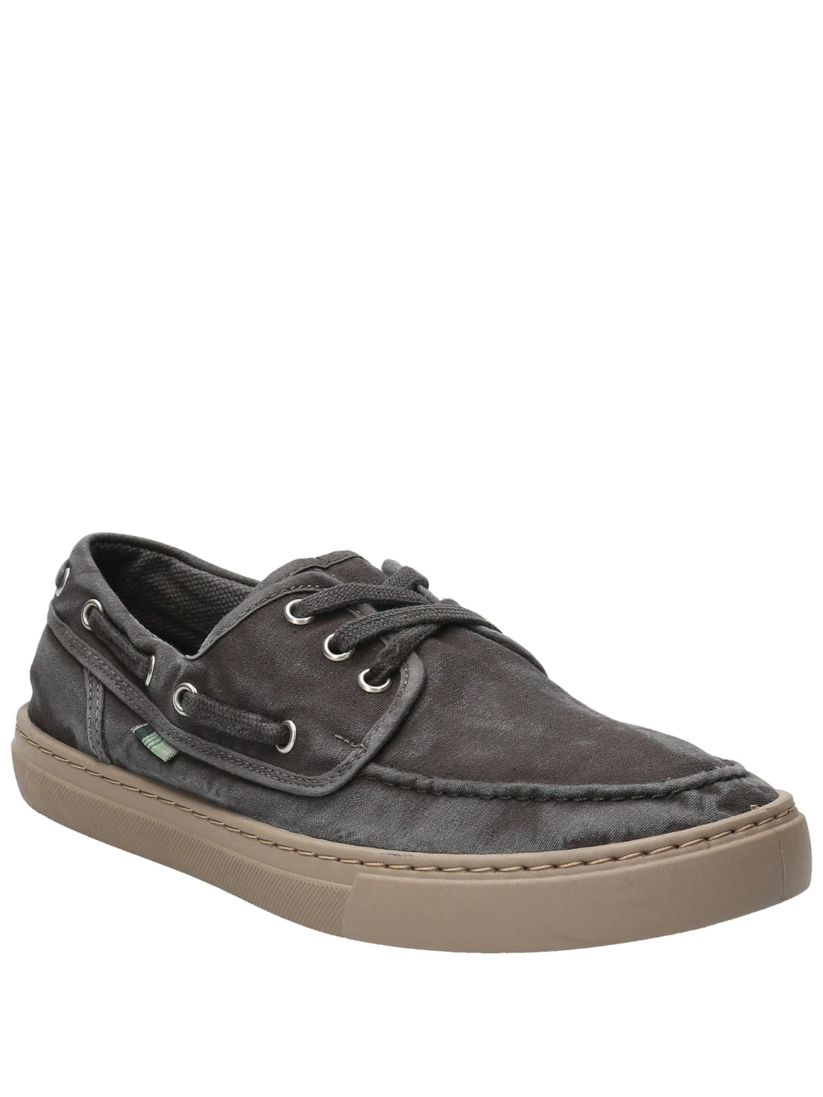 ZAPATILLAS HOMBRE ROCKFORD GRIS PARDO ALGODÓN ORGÁNICO - 2