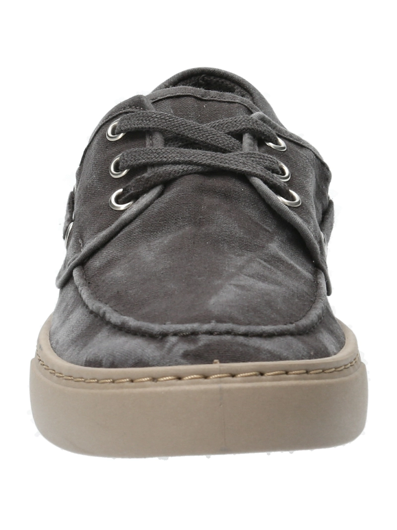 ZAPATILLAS HOMBRE ROCKFORD GRIS PARDO ALGODÓN ORGÁNICO - 4